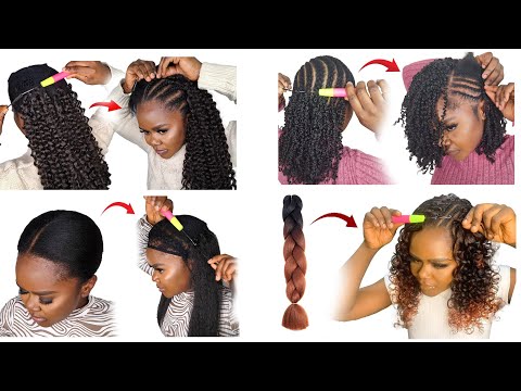 5 Beautiful and Stunning Crochet Hairstyle