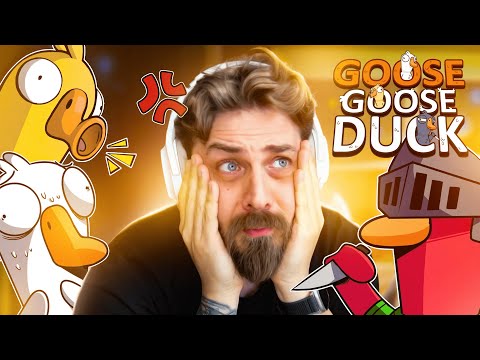 MASUMLAR KATİLLERDEN DAHA TEHLİKELİ! | GOOSE GOOSE DUCK | BÖLÜM 9 |