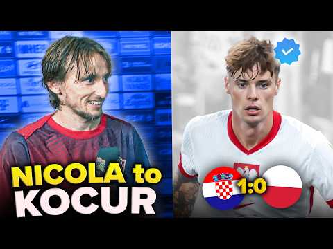 Modrić ZACHWYCONY Zalewskim! PRZEGRYWAMY z Chorwacją! Cristiano Ronaldo URATOWAŁ Portugalię!