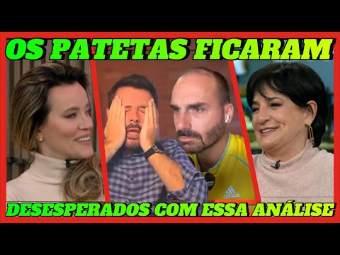 TlRO SAIU PELA CULATRA: JORNALISTAS DETONAM OS 2 PATETAS E MOSTRAM COMO LULA DEU A VOLTA POR CIMA