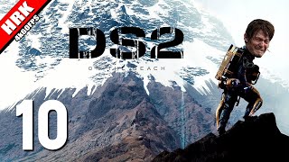 ลำบากขึ้นเขา เราล้มกันบ่อย | Death Stranding 2 - part 10