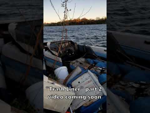 "Trash Liner" part 2 coming soon #shorts