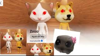 #roblox  zoo  sở thú 🐈,🐕