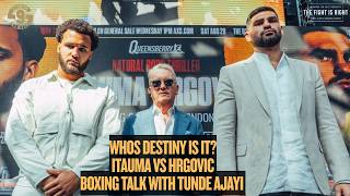 WHOS DESTINY IS IT? ITAUMA V HRGOVIC