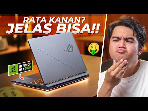 Terlalu Overkill Buat Kaum Mendang Mending | Review ASUS ROG Strix G16 2025
