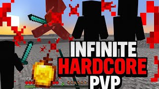 Wheat Waffles vs ExMinus - Infinite Hardcore Deaths Gamemode MineZ Part 1