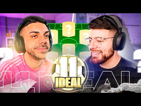 EL 11 IDEAL ¿QUIÉN HACE EL MEJOR EQUIPO? LA COBRA vs DjMaRiiO