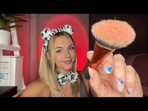 ASMR | Bestie Does Your Makeup For A Halloween Party Roleplay 🎃👻