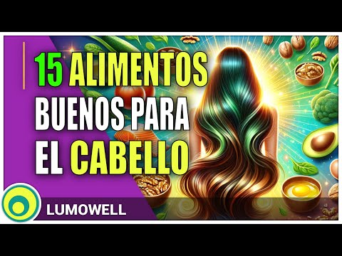 Alimentos Para El Cabello: Comidas Para Un Cabello Fuerte Y Brillante