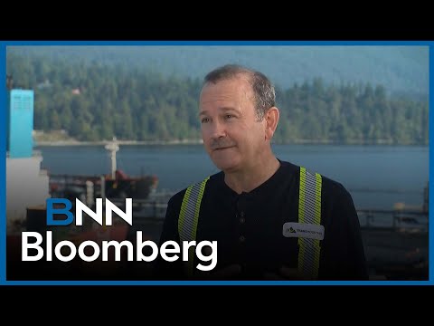 YouTube video thumbnail: TMX CEO Suggests Pipeline Capacity Should Be Maximized Before Another one Built