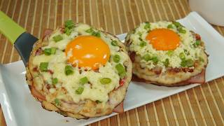 DESAYUNO FÁCIL Y RAPIDO QUE VAS A QUERER PREPARAR 3 VECES A LA SEMANA