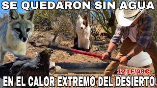 LLevando Esperanza Bajo El Sol Extremo