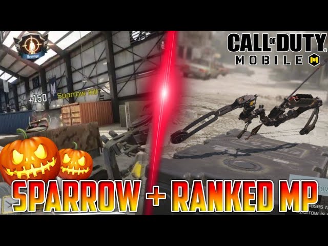 CODM | Sparrow & Ranked MP Halloween Special