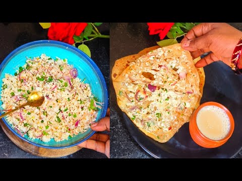 क्या आप भी गलत तरीके से बनाते हैं पनीर के पराठे | Paneer ke parathe banane ki vidhi | breakfast