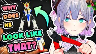 SUS Gunpla That Might EXPLODE | Let's Build: RG Zeta Gundam