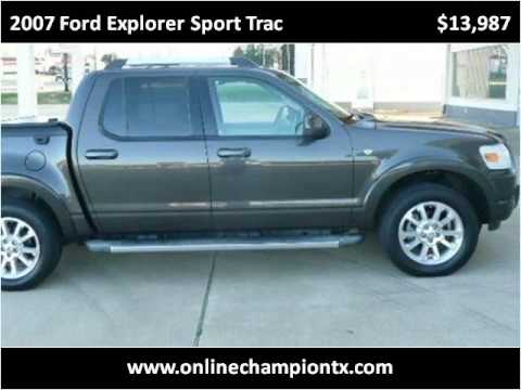 Ford explorer sport trac heater problems #2