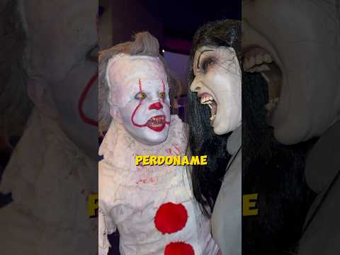 Todo fue tan confuso ?? #pennywise #humor #horrorstories #leandromenyou #shorts