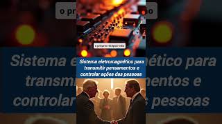 Sistema eletromagnético para transmitir pensamentos e controlar ações das pessoas