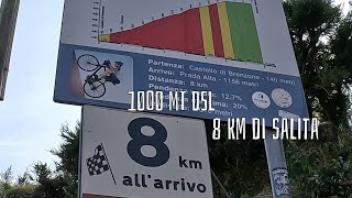 Punta Veleno,una salita per ciclisti tosti ! 