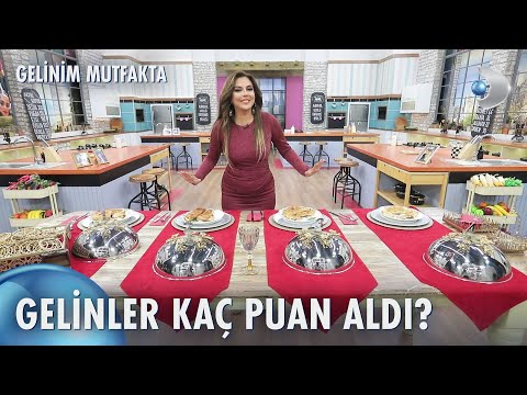 Aslı Hünel, Gelinim Mutfakta'nın 1537. Bölümünde en yüksek puanı kime verdi?