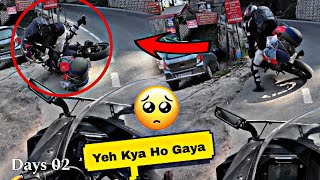 Days 02, Sab se Bakwas Din tha aaj🥺, Delhi To Spiti valley EP 02