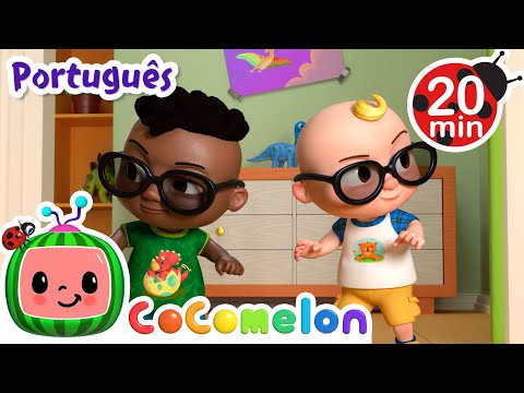 A Canção de Espião do Cody 🕵️‍♂️ | Cody - CoCoMelon | Moonbug Kids | Músicas Infantis em Português