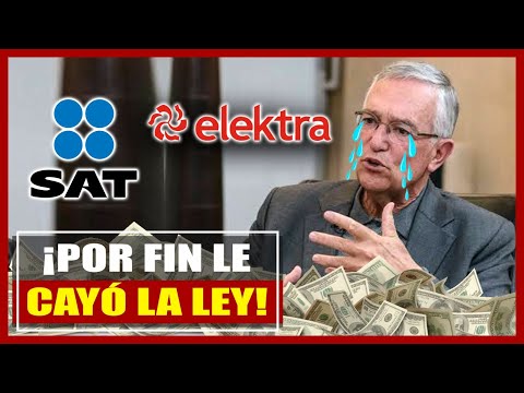¡POR FIN SE LE ACABÓ LA FIESTA A SALINAS! PIERDE 2 MIL MILLONES DE PESOS, SAT LO ATORÓ EN LA MOVIDA