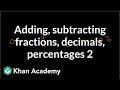 Understanding Fractions and Common Denominators