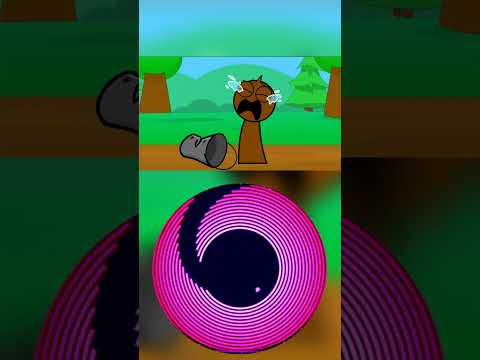 SPRUNKI OC CLOCKYSTORY! Incredibiox SprunkiAnimation#sprunki#edit#animation#cartoon#music
