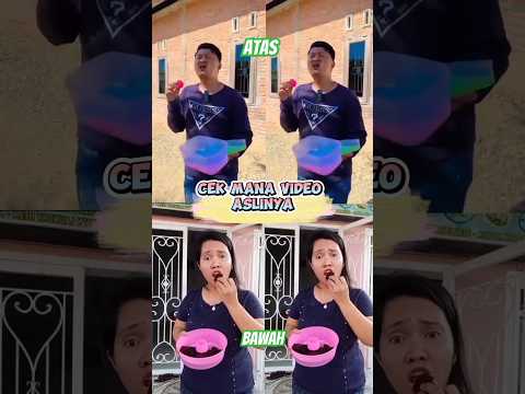 Rupanya Slime😂Cek Mana Video Aslinya Gaes!#comedy #feedshorts #shortvideo
