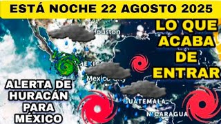 ⭕ ALERTA ROJA ⭕ PREPÁRATE PARA MÁS TORMENTAS PELIGROSAS PARA MÉXICO