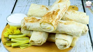 أسرار ساندوتش البطاطس السوري🌯أحلى وجبة سريعة😍