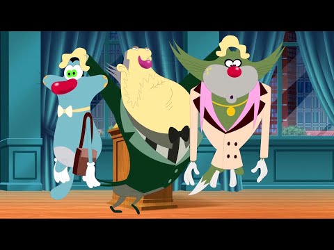 Oggy and the Cockroaches - Oggy and Jack out on the town (SEASON 6) BEST CARTOON COLLECTION | HD