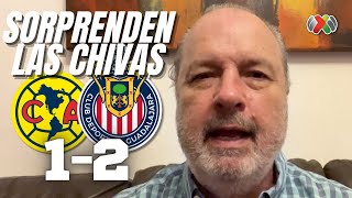SORPRENDEN LAS CHIVAS | América vs Guadalajara | Torneo Apertura 2025 Liga MX