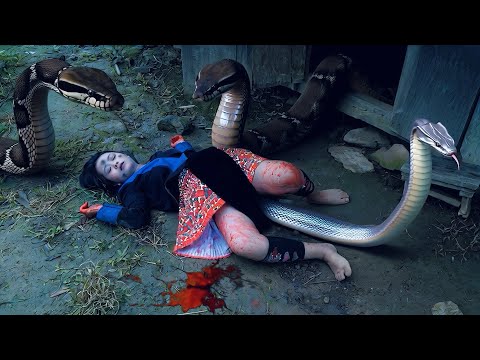 Nkauj Nab Dawb - Part 42 - With snake song // Hmoob film