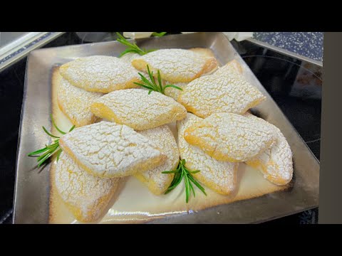 RICCIARELLI pasticcini alle Mandorle e Arancia tipici Natalizi 🎄facili e veloci GLUTEN FREE