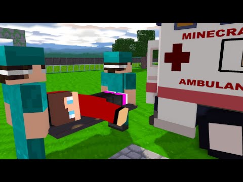 Maizen is Sick monster school save him - MAIZEN Minecraft Animation #maizen #shortsviral