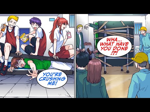 I warned the basketball club members playing on the table tennis table... [Manga Dub]