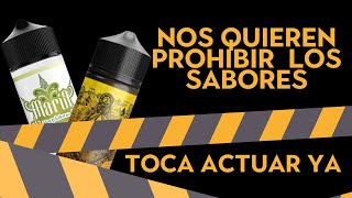 QUIEREN PROHIBIR LOS SABORES | TOCA ACTUAR YA