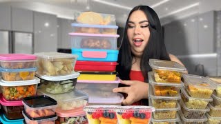 COCINÉ UN DÍA PARA TODA LA SEMANA 