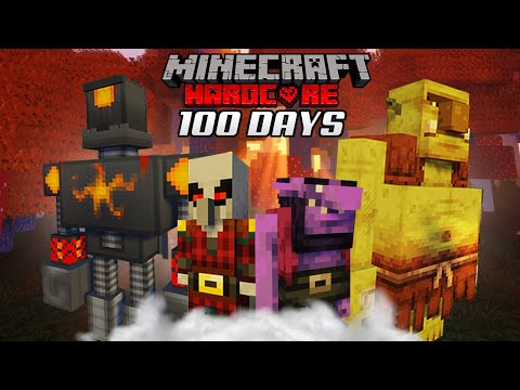 We Survived 100 Days in a Magical World...