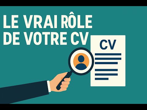 MASTER CLASS : Le vrai rôle de votre CV, par Yves Gautier, Coach Emploi