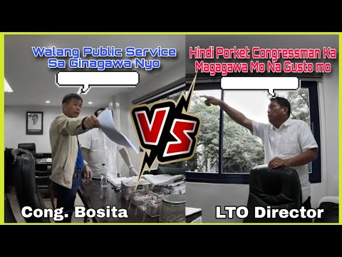 LTO Enforcer Mali Ang Huli Sinabon Tuloy ni Cong Bosita