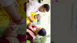 #babbyshoot #babygirl #babyshorts #riceceremony #annaprashan #annaprasanna #namkaran #babyreel