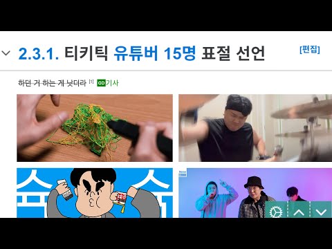 유튜버 15명 표절해서 만든 노래
