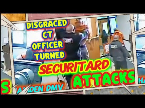Disgraced CT Officer Turned DMV Security Goes Ballistic, Attacks Citizen Over Phone