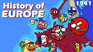 History of Europe Countryballs