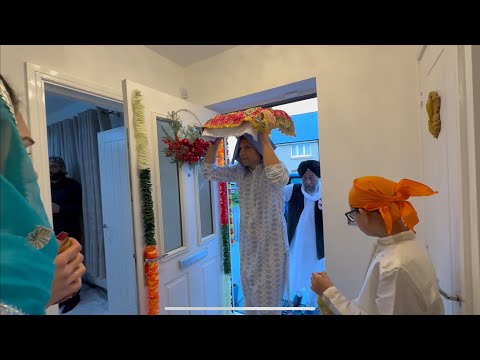 Finally 9th SUKHMANI SAHIB Path At Our Home In UK | The MOST AWAITED Vlog | Feeling Blessed Part 1 🙏