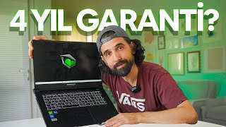 4 Yıl Garantili Laptop Yapmışlar: Monster Tulpar T7 V26.2.5 İncelemesi