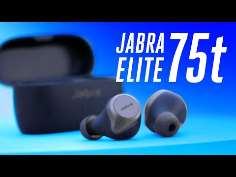 (ENGLISH) Jabra Elite 75t first look: the AirPods rival gets an upgrade